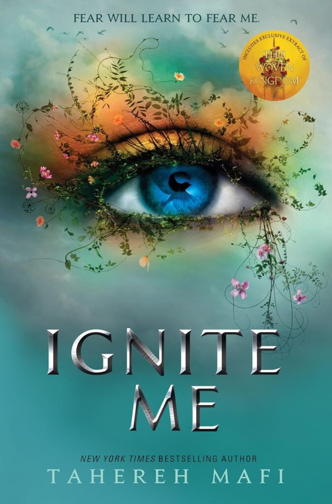 ignite me book 3