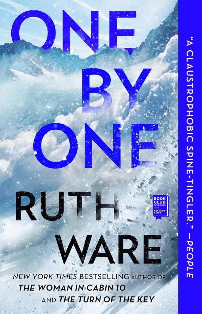 one by one ruth ware novel