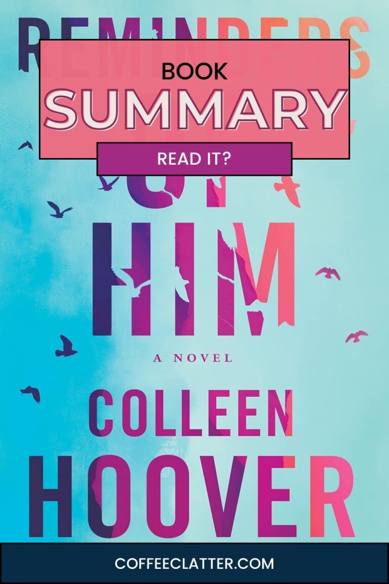 Book Summary: Reminders of Him by Colleen Hoover