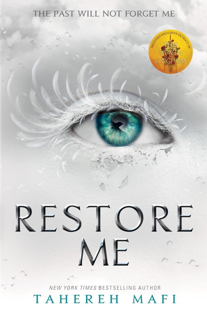 restore me book 4