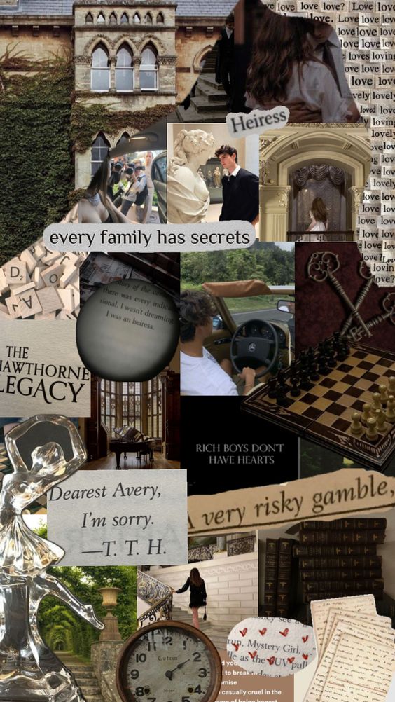 the inheritance games aesthetic 1
