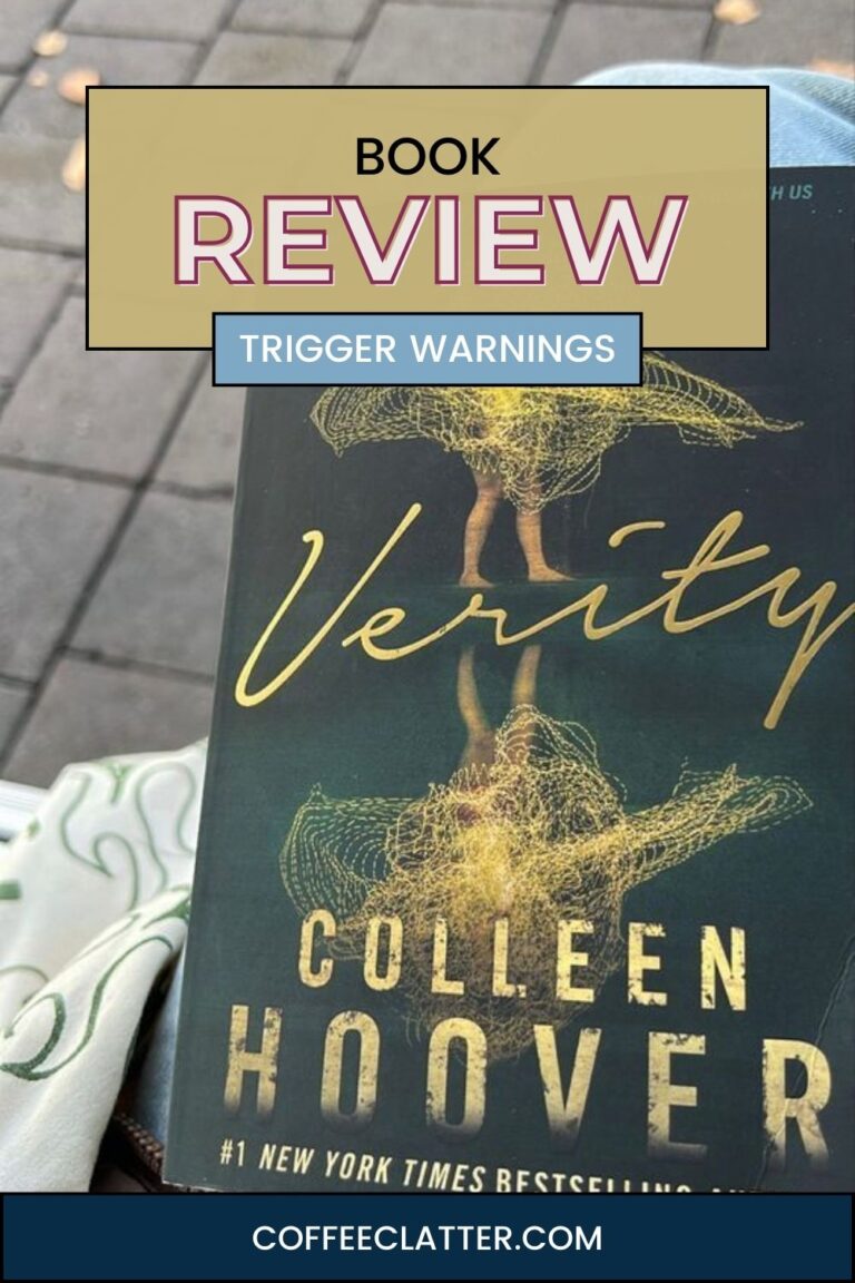 Verity by Colleen Hoover: Trigger Warnings