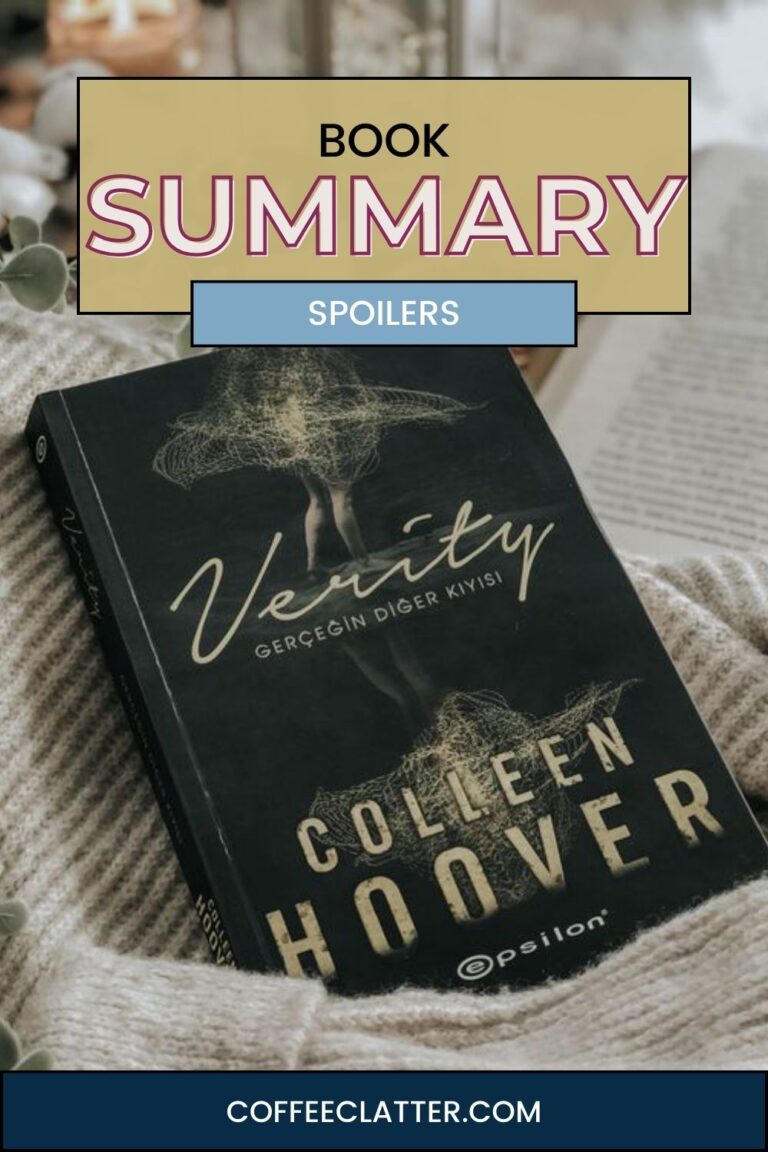 Book Summary: Verity by Colleen Hoover