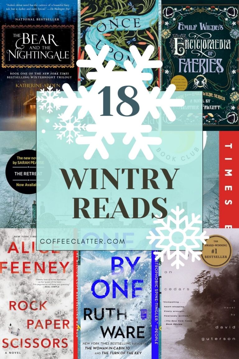 18 Wintry Books to Cozy Up With This Cold Season